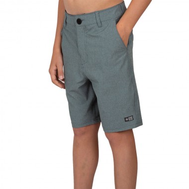 SALTY CREW DRIFTER 2 BOYS UTILITY SHORT PINE