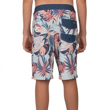 SALTY CREW CEDROS BOYS BOARDSHORT SEA FOAM