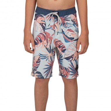 SALTY CREW CEDROS BOYS BOARDSHORT SEA FOAM