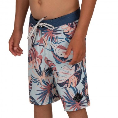SALTY CREW CEDROS BOYS BOARDSHORT SEA FOAM
