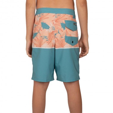 SALTY CREW CORONADO BOYS BOARDSHORT DARK AQUA