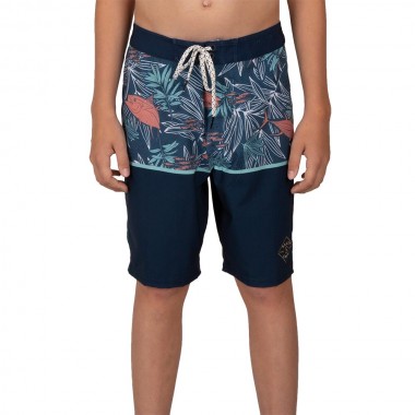 SALTY CREW CORONADO BOYS BOARDSHORT NAVY