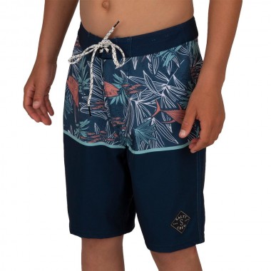 SALTY CREW CORONADO BOYS BOARDSHORT NAVY