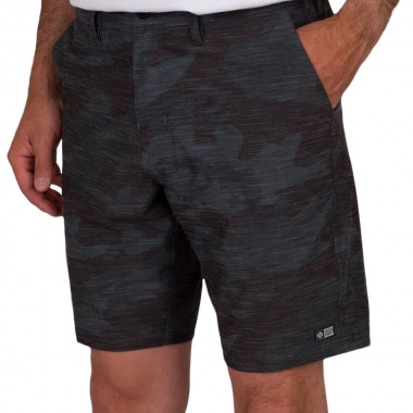 SALTY CREW DRIFTER 2 HYBRID WALKSHORT BLACK/CAMO