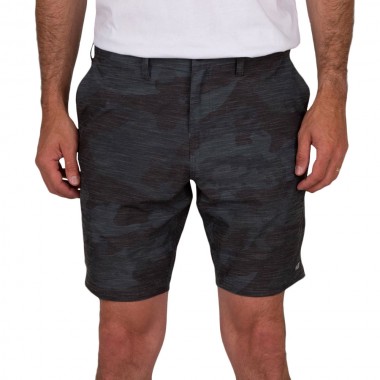 SALTY CREW DRIFTER 2 HYBRID WALKSHORT BLACK/CAMO