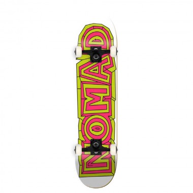 NOMAD CAVERN COMPLETE SKATE WHITE 8.0