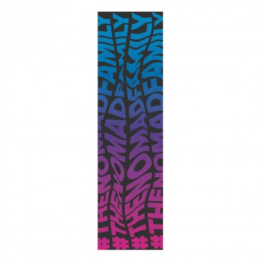 NOMAD PSICODELIC GRIPTAPE CLASSIC BLACK 9 X 33