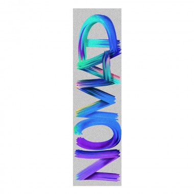 NOMAD SPLASH GRIPTAPE TRANSPARENT 9 X 33