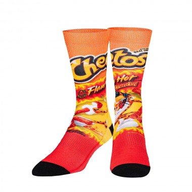 ODD SOX X CHEETOS FLAMIN HOT SOCKS