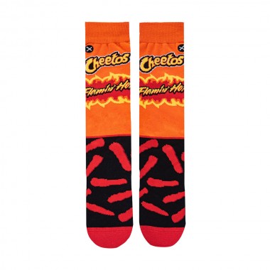 ODD SOX X CHEETOS FLAMIN HOT CHEETOS SOCKS