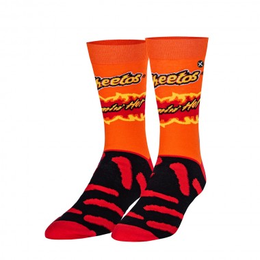 ODD SOX X CHEETOS FLAMIN HOT CHEETOS SOCKS