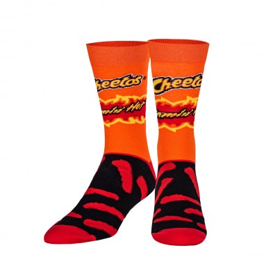 ODD SOX X CHEETOS FLAMIN HOT CHEETOS SOCKS