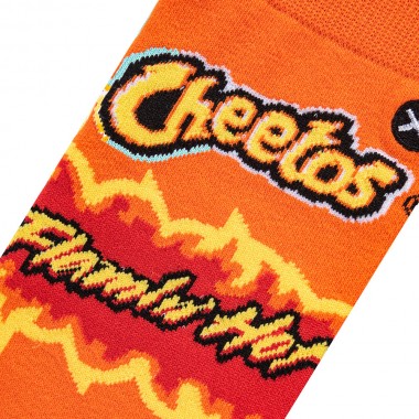 ODD SOX X CHEETOS FLAMIN HOT CHEETOS SOCKS