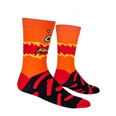 ODD SOX X CHEETOS FLAMIN HOT CHEETOS SOCKS