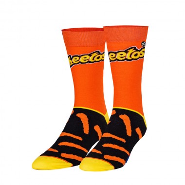 ODD SOX X CHEETOS CREW SOCKS