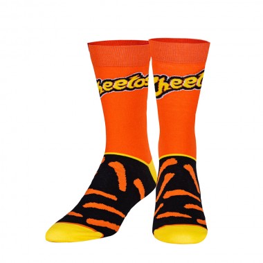 ODD SOX X CHEETOS CREW SOCKS
