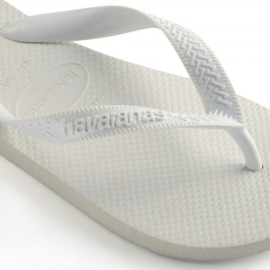 HAVAIANAS TOP SANDALS WHITE