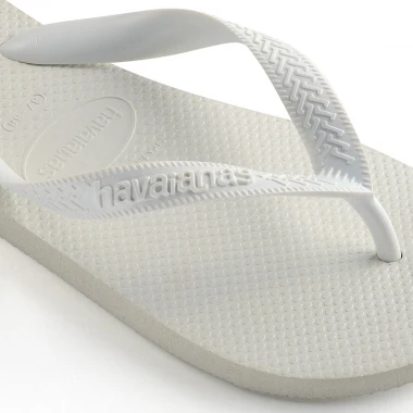 HAVAIANAS TOP SANDALS WHITE