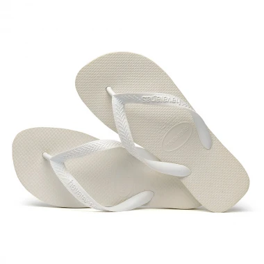 HAVAIANAS TOP SANDALS WHITE