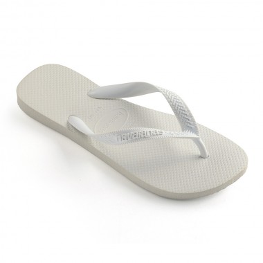 HAVAIANAS TOP SANDALS WHITE