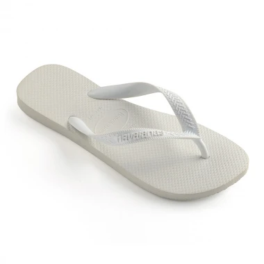 HAVAIANAS TOP SANDALS WHITE