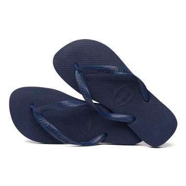 HAVAIANAS TOP SANDALS NAVY BLUE