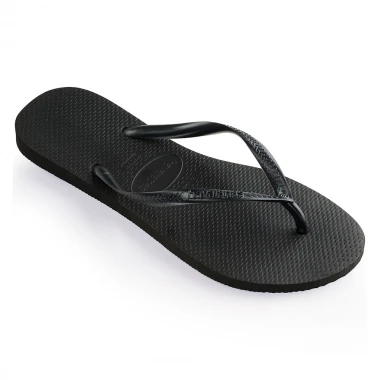 HAVAIANAS SLIM SANDALS BLACK