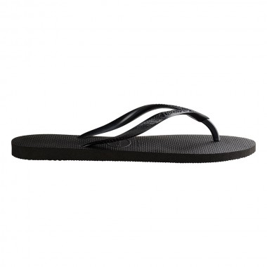 HAVAIANAS SLIM SANDALS BLACK