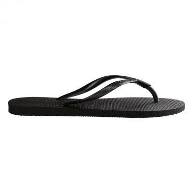 HAVAIANAS SLIM SANDALS BLACK