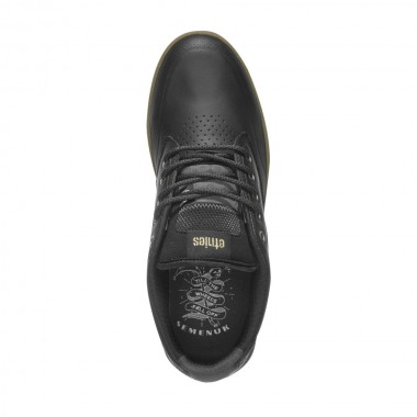ETNIES SEMENUK PRO SHOES BLACK/GUM