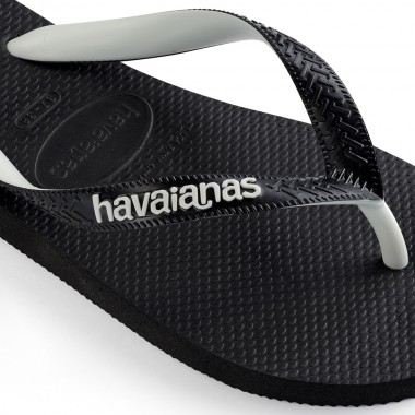 HAVAIANAS TOP MIX SANDALS BLACK/BLACK