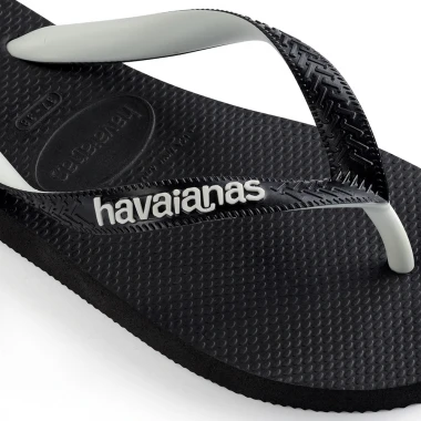 HAVAIANAS TOP MIX SANDALS BLACK/BLACK