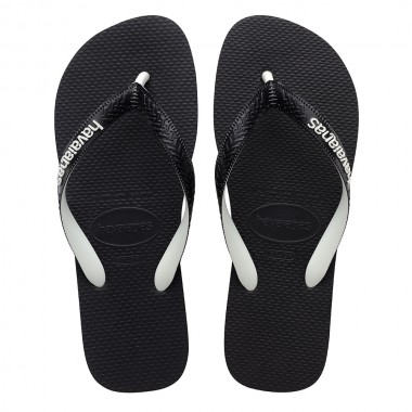 HAVAIANAS TOP MIX SANDALS BLACK/BLACK