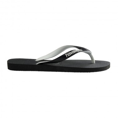 HAVAIANAS TOP MIX SANDALS BLACK/BLACK