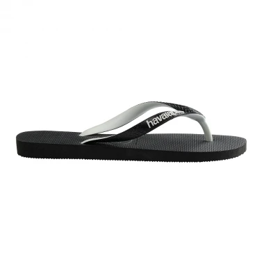 HAVAIANAS TOP MIX SANDALS BLACK/BLACK