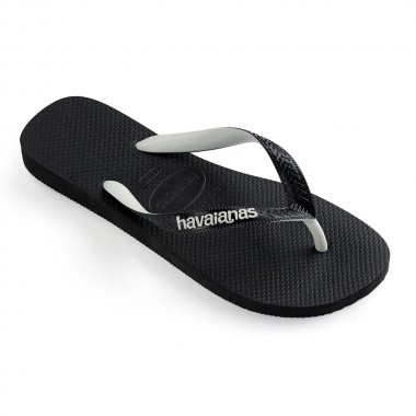 HAVAIANAS TOP MIX SANDALS BLACK/BLACK
