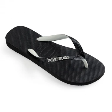 HAVAIANAS TOP MIX SANDALS BLACK/BLACK