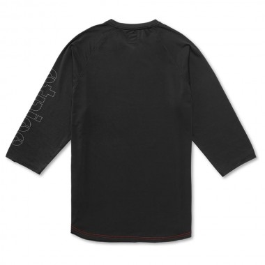 ETNIES SAN JUAN RAGLAN TEE 3/4 BLACK