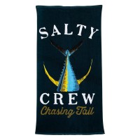 SALTY CREW CHASING TAIL TOWEL NAVY 76x152