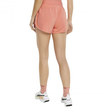 PUMA ICONIC T7 W SHORTS PEACH PINK