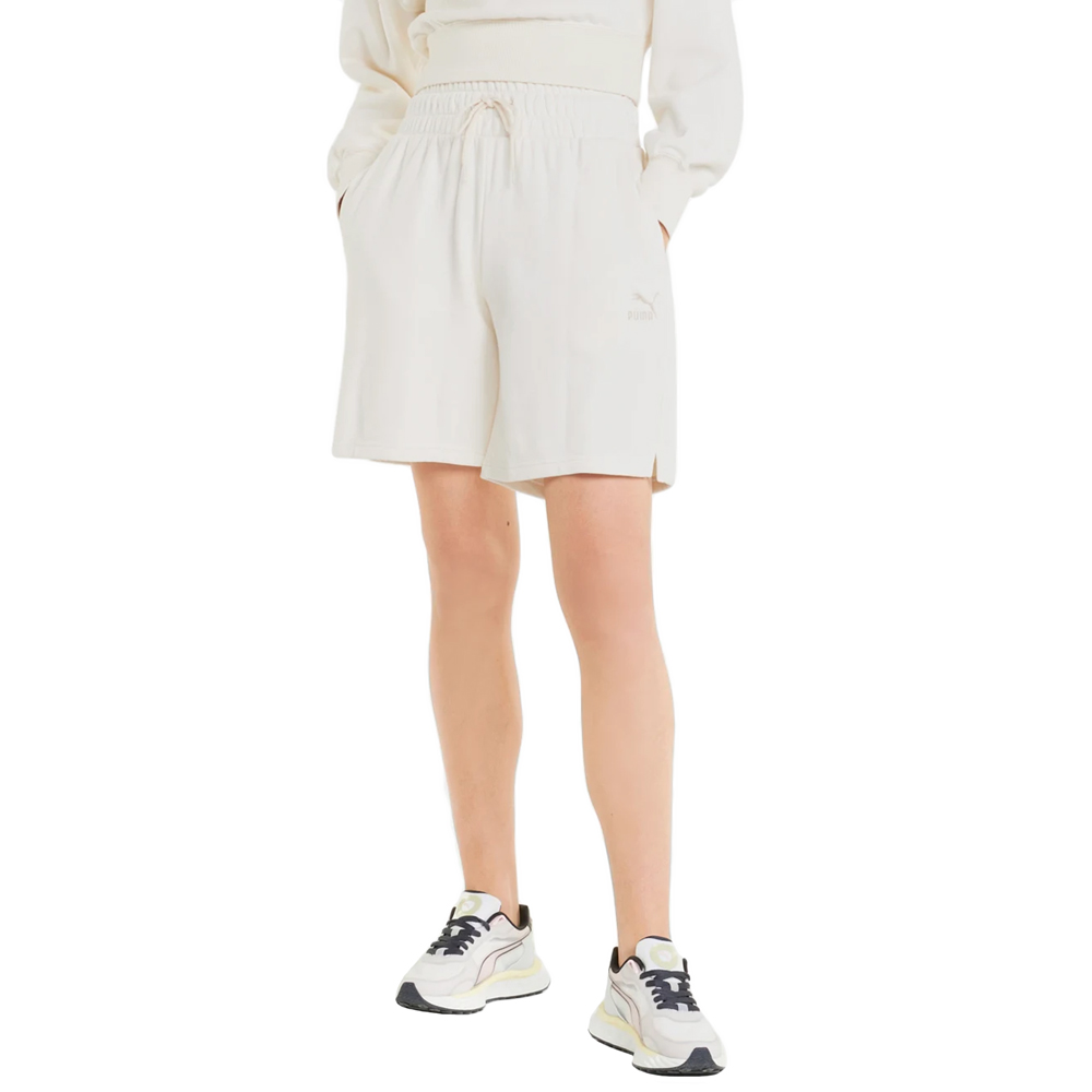 PUMA CLASSICS HIGH WAIST LONGLINE 8 SHORTS TR NO COLOR