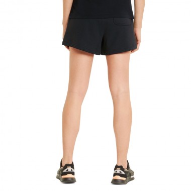 PUMA DOWNTOWN HIGH WAIST SHORTS TR BLACK