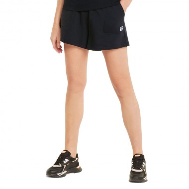 PUMA DOWNTOWN HIGH WAIST SHORTS TR BLACK