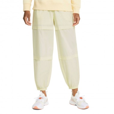 PUMA CRYSTAL G. WOVEN PANTS ANISE FLOWER