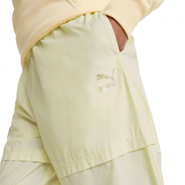 PUMA CRYSTAL G. WOVEN PANTS ANISE FLOWER
