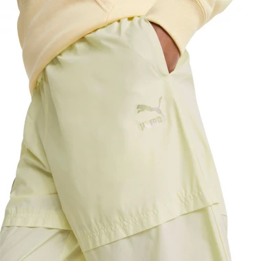 PUMA CRYSTAL G. WOVEN PANTS ANISE FLOWER