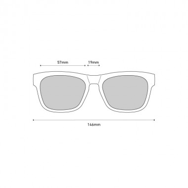 SPY CROSSWAY SUNGLASSES PEACH TORT-BRONZE PEACH/PINK FADE