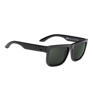 SPY DISCORD SUNGLASSES SOSI BLACK/HAPPY GRAY GREEN