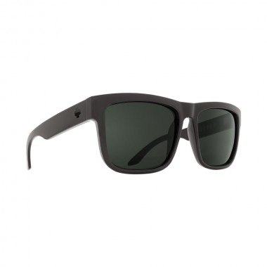 SPY DISCORD SUNGLASSES SOSI BLACK/HAPPY GRAY GREEN