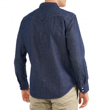 LEVI’S® BARSTOW WESTERN STANDARD DENIM SHIRT RED CAST RINSE